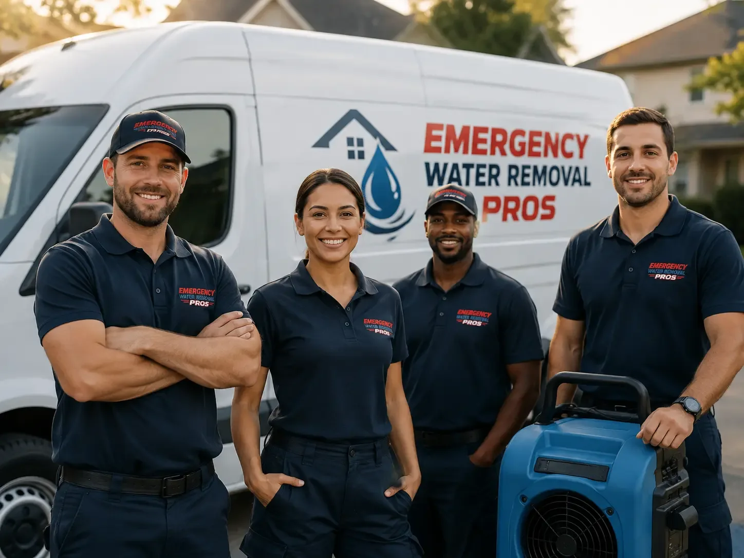 Emergency Water Removal company in Harrison, NE