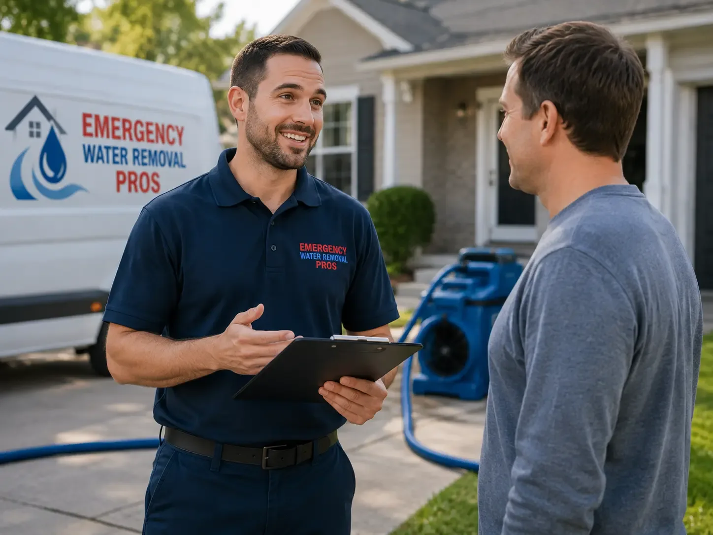 Emergency Water Removal Harrison, NE FAQs